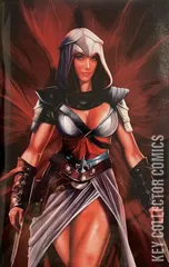 Variant Cover for Assassin's Creed: Visionaries #1