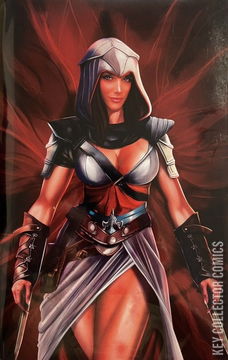 Variant Cover for Assassin's Creed: Visionaries #1