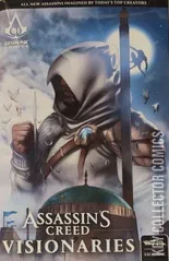 Variant Cover for Assassin's Creed: Visionaries #1