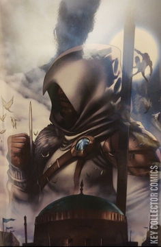 Variant Cover for Assassin's Creed: Visionaries #1