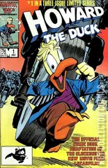 Cover for Howard the Duck: The Movie #1