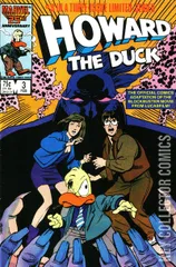Cover for Howard the Duck: The Movie #3