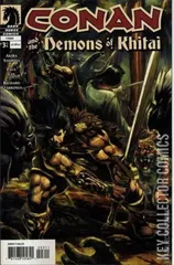 Cover for Conan and the Demons of Khitai #3