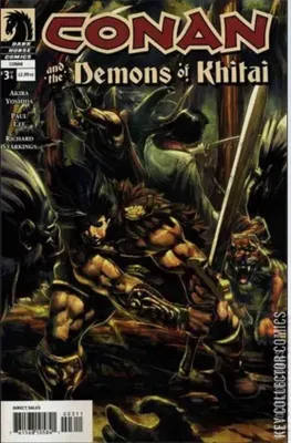 Conan and the Demons of Khitai