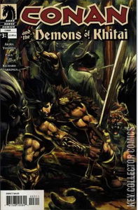 Conan and the Demons of Khitai #3