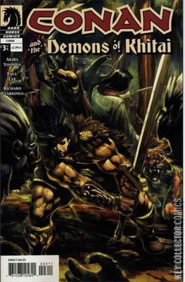 Conan and the Demons of Khitai