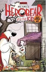 Cover for Herobear and the Kid Annual #1