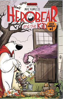 Herobear and the Kid Annual