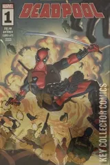 Variant Cover for Deadpool #1