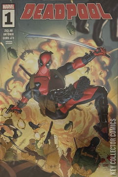 Variant Cover for Deadpool #1
