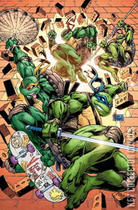 Teenage Mutant Ninja Turtles #1 