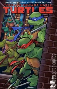 Teenage Mutant Ninja Turtles #1
