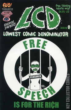 Variant Cover for LCD: Kieron Dwyer's Lowest Comic Denominator #0
