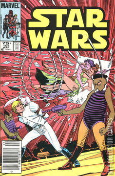 Variant Cover for Star Wars #104