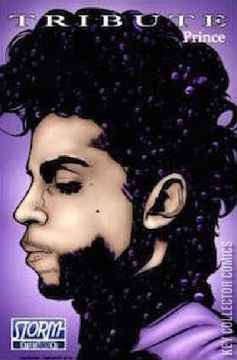 Variant Cover for Tribute: Prince #1