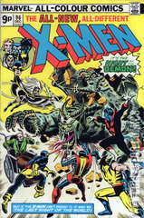 Variant Cover for Uncanny X-Men #96