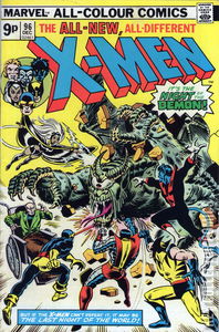 Uncanny X-Men #96