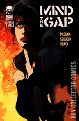 Variant Cover for Mind the Gap #2