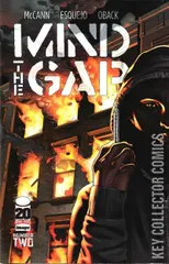 Variant Cover for Mind the Gap #2