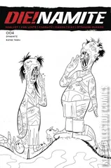Variant Cover for Die!namite #4