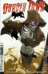 Cover for Border Town #1