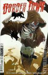Variant Cover for Border Town #1