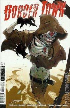 Variant Cover for Border Town #1