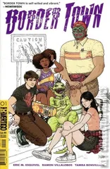 Cover for Border Town #1