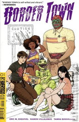 Variant Cover for Border Town #1