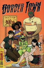 Variant Cover for Border Town #1