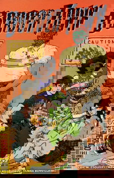 Variant Cover for Border Town #1