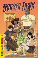 Cover for Border Town #1