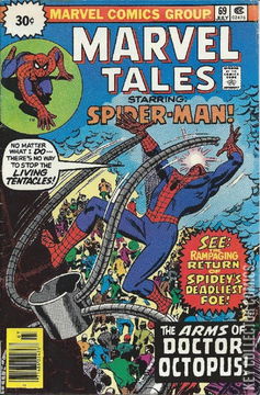 Variant Cover for Marvel Tales #69