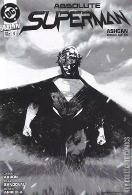 Absolute Superman / Absolute Wonder Woman Ashcan