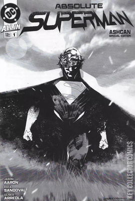 Absolute Superman / Absolute Wonder Woman Ashcan