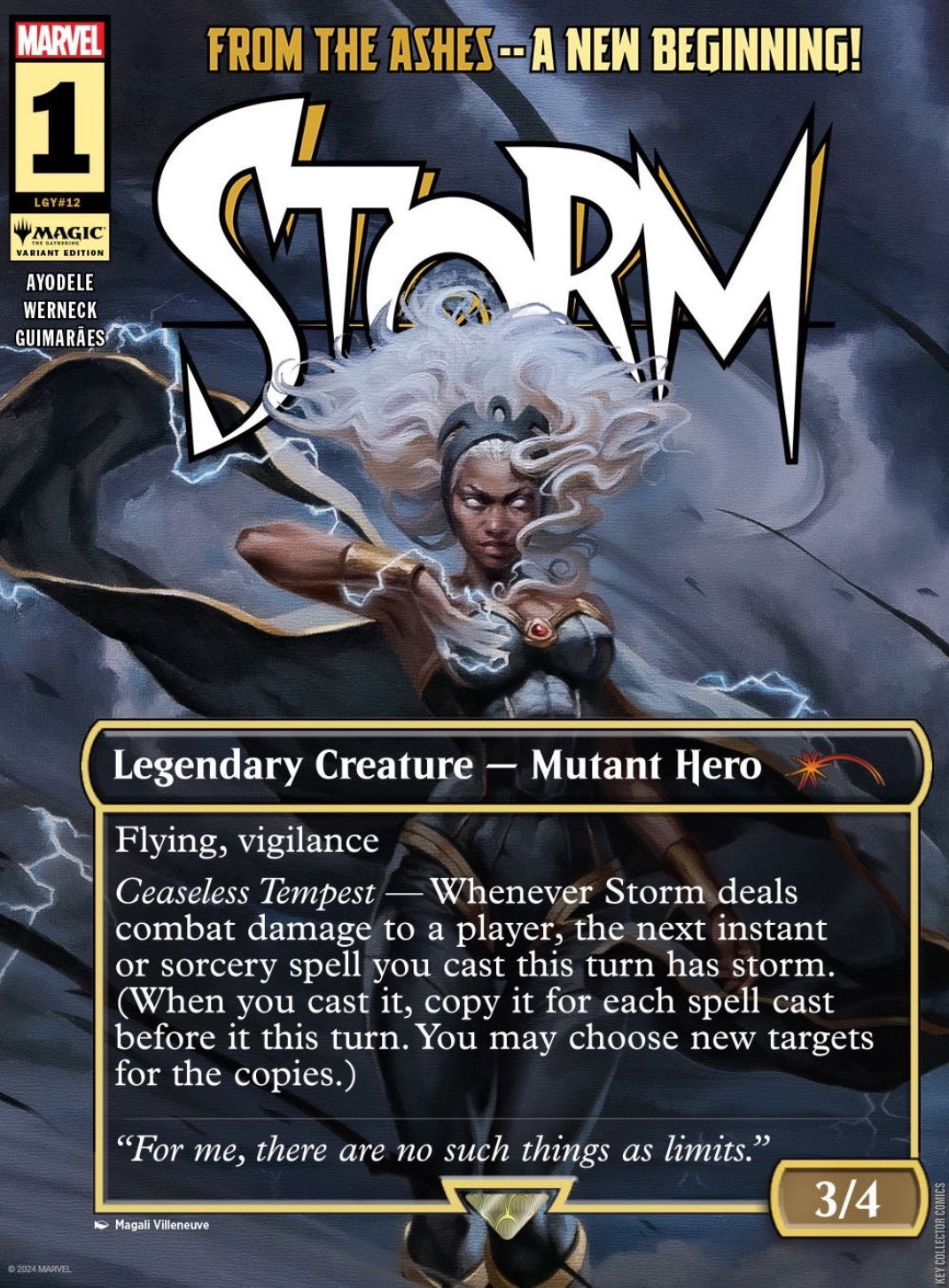 Storm #1 NYCC Published October 2024 | Key Collector Comics Storm #1 NYCC Published October 2024 | Key Collector Comics