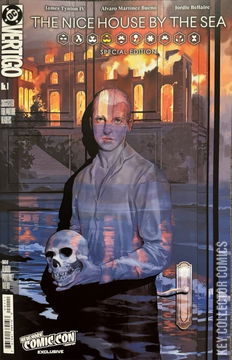 Variant Cover for Nice House by the Sea, The #1