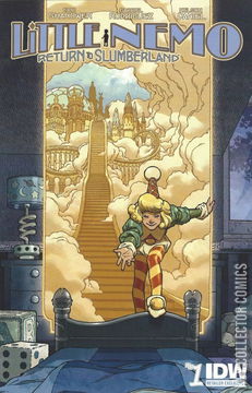 Variant Cover for Little Nemo Return to Slumberland #1