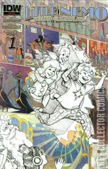 Variant Cover for Little Nemo Return to Slumberland #1