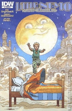 Variant Cover for Little Nemo Return to Slumberland #1