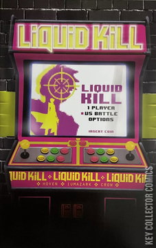 Variant Cover for Liquid Kill #1