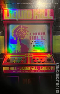 Variant Cover for Liquid Kill #1