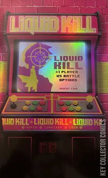 Variant Cover for Liquid Kill #1