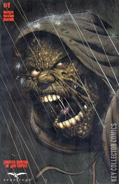 Variant Cover for Living Corpse #1