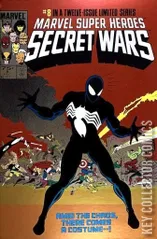 Variant Cover for Marvel Super Heroes Secret Wars #8