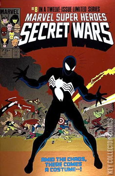Variant Cover for Marvel Super Heroes Secret Wars #8