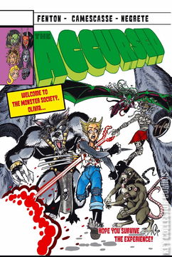 Variant Cover for Accursed, The #4