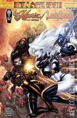 Cover for La Muerta / Lady Death: Inferno #1