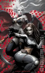 Variant Cover for La Muerta / Lady Death: Inferno #1
