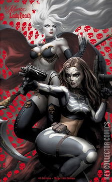 Variant Cover for La Muerta / Lady Death: Inferno #1